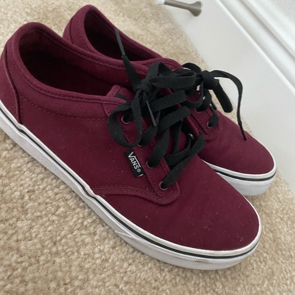 Vans Classic Canvas Sneaker (Maroon)